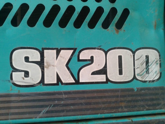 รถขุดSK200/8yn12 รถ10700.ชม รถเช็คศูนย์ตลอด เอกสารครบ