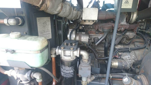 #Compressor PDS390S ขนาด 8 บาร์ 390cfm. นำเข้าจากญี่ปุ่น by OEK 098-5625920