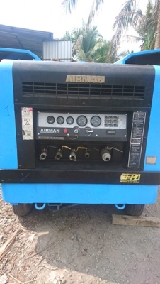 #Compressor PDS390S ขนาด 8 บาร์ 390cfm. นำเข้าจากญี่ปุ่น by OEK 098-5625920