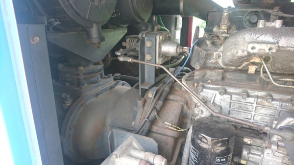 #Compressor PDS390S ขนาด 8 บาร์ 390cfm. นำเข้าจากญี่ปุ่น by OEK 098-5625920