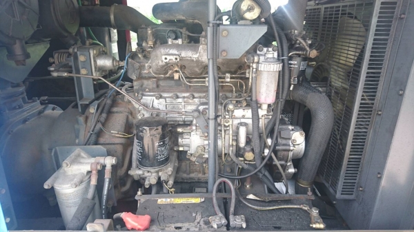 #Compressor PDS390S ขนาด 8 บาร์ 390cfm. นำเข้าจากญี่ปุ่น by OEK 098-5625920