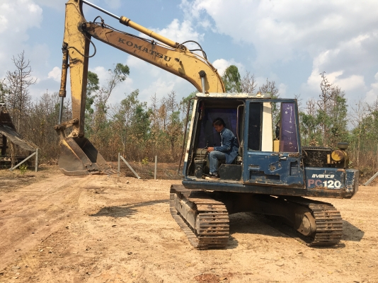 KOMATSU. 120-3 สภาพพร้อมใช้