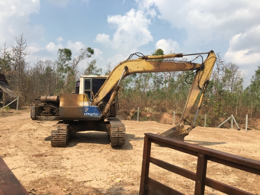 KOMATSU. 120-3 สภาพพร้อมใช้
