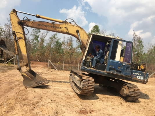 KOMATSU. 120-3 สภาพพร้อมใช้