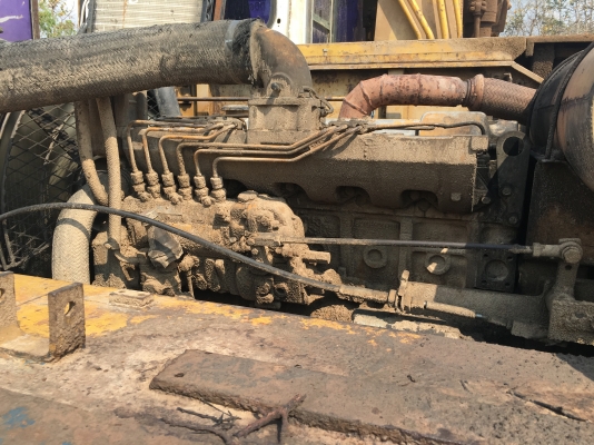 KOMATSU. 120-3 สภาพพร้อมใช้