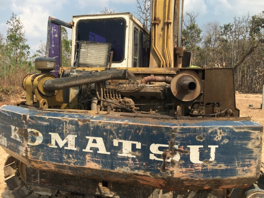 KOMATSU. 120-3 สภาพพร้อมใช้