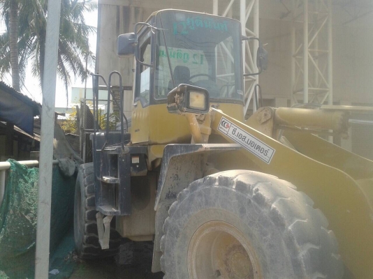 รถตักWA300-3 สภาพดีพร้อมใช้ มี2คัน เอกสารพร้อม