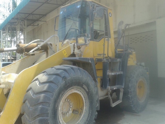 รถตักWA300-3 สภาพดีพร้อมใช้ มี2คัน เอกสารพร้อม