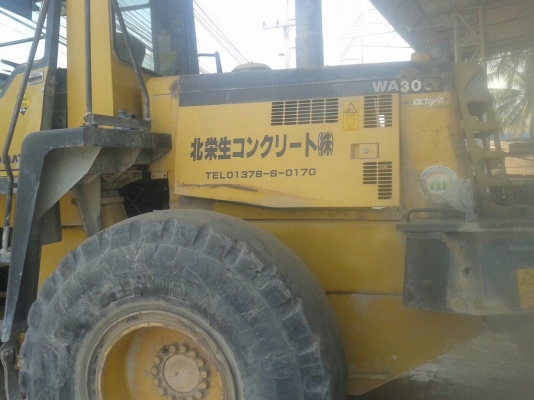 รถตักWA300-3 สภาพดีพร้อมใช้ มี2คัน เอกสารพร้อม