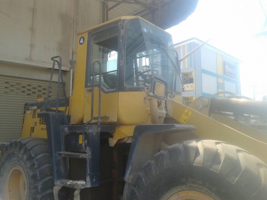 รถตักWA300-3 สภาพดีพร้อมใช้ มี2คัน เอกสารพร้อม