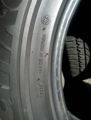 265/60R18  Hankook VENTUS AS ปี13 ชุด 4 เส้น  โทร.063-286-3551 ตจว.ส่งได้ครับ