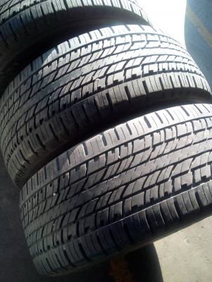 265/60R18  Hankook VENTUS AS ปี13 ชุด 4 เส้น  โทร.063-286-3551 ตจว.ส่งได้ครับ