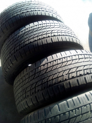 265/60R18  Hankook VENTUS AS ปี13 ชุด 4 เส้น  โทร.063-286-3551 ตจว.ส่งได้ครับ