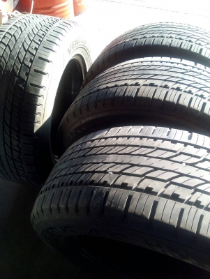 265/60R18  Hankook VENTUS AS ปี13 ชุด 4 เส้น  โทร.063-286-3551 ตจว.ส่งได้ครับ