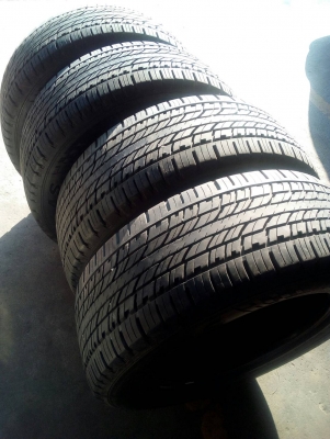 265/60R18  Hankook VENTUS AS ปี13 ชุด 4 เส้น  โทร.063-286-3551 ตจว.ส่งได้ครับ