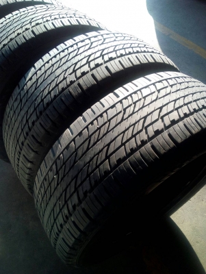 265/60R18  Hankook VENTUS AS ปี13 ชุด 4 เส้น  โทร.063-286-3551 ตจว.ส่งได้ครับ