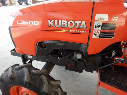 คูโบต้า L3608DT 4 WD ตัวเปล่างามๆ