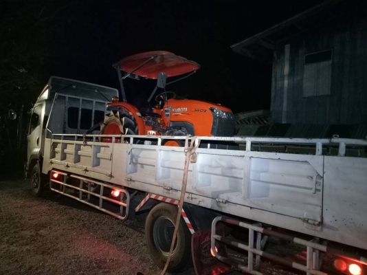 คูโบต้า L3608DT 4 WD ตัวเปล่างามๆ