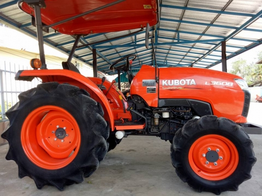 คูโบต้า L3608DT 4 WD ตัวเปล่างามๆ