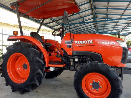 คูโบต้า L3608DT 4 WD ตัวเปล่างามๆ