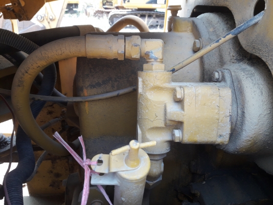 ขายด่วนรถตักล้อยางเอวอ่อนรถนำเข้าkomatsu=510กรองคู่