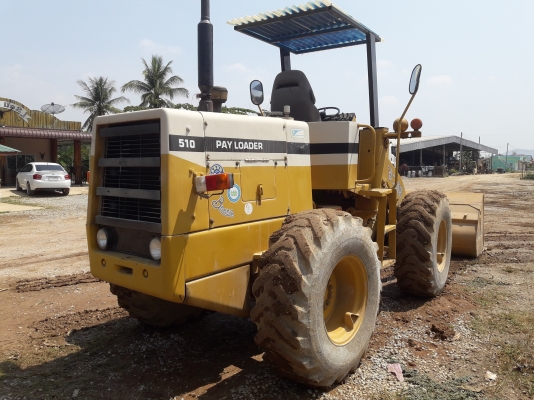 ขายด่วนรถตักล้อยางเอวอ่อนรถนำเข้าkomatsu=510กรองคู่