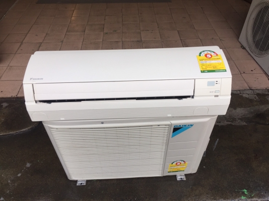 **** ขายแอร์ DAIKIN 12500 BTU สภาพ 90\% ****