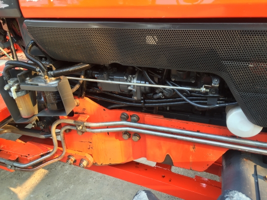 ขายรถไถคูโบต้า L4508DI 4WD2เพลา ใช้งาน 1,179 ชั่วโมง รถใช้ในไร่เดิมๆสวยๆค่ะ พร้อมชุดอุปกรณ์ใบมีดหน้าและผานพรวน ราคา #298,000 บาท พร้อมส่งฟรีถึงบ้าน โทรสอบถามได้เลยค่ะ 081-9136451 ขอดูรูปทาง Line:Bow6451  เครื่องดี เกียร์ดี ยางดีทั้ง 4 เส้น ตรวจเชคเรียบร้อ