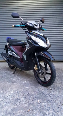 YAMAHA MIO 125 GTX รุ่นไฟหน้า 2 ตา ตัว TOP ล้อแม็ก ฟรีค่าโอนจ้า