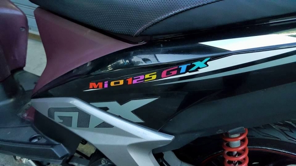 YAMAHA MIO 125 GTX รุ่นไฟหน้า 2 ตา ตัว TOP ล้อแม็ก ฟรีค่าโอนจ้า