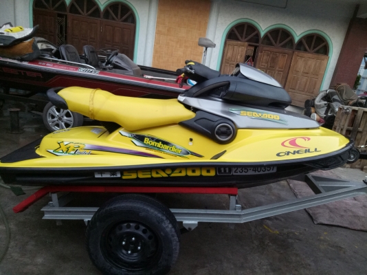 seadoo 951 bombardier xp limited