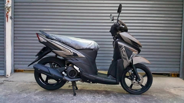 YAMAHA MIO 125i GT NEW 2016 หัวฉีด รุ่นไฟตาเพชร ตัว TOP ล้อแม็ก ฟรีค่าโอนจ้า