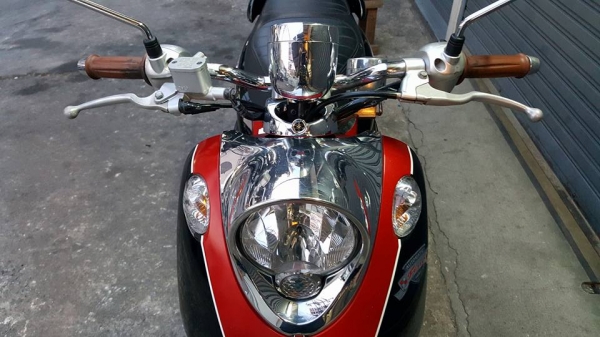 YAMAHA FINO 115 CC รุ่นเกย์แยก ท่อสวิงอาร์มจากศูนย์ ฟรีค่าโอนจ้า