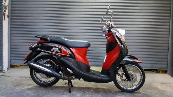 YAMAHA FINO 115 CC รุ่นเกย์แยก ท่อสวิงอาร์มจากศูนย์ ฟรีค่าโอนจ้า