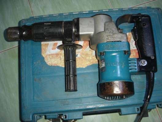 ขายเครื่องสกัดไฟฟ้า(แย็ก)ยี่ห้อmakitaรุ่นHM0810ของแท้(made in japan)พร้อมใช้งาน