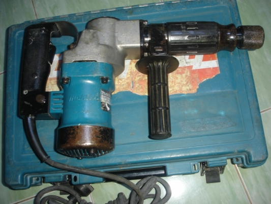 ขายเครื่องสกัดไฟฟ้า(แย็ก)ยี่ห้อmakitaรุ่นHM0810ของแท้(made in japan)พร้อมใช้งาน