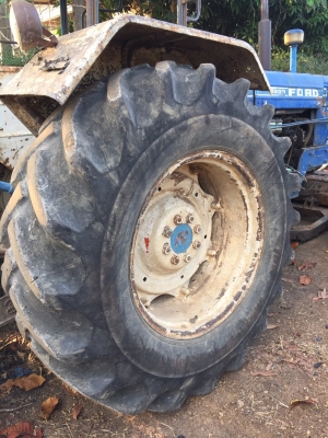 Ford6600T-6 อุปกรดันหน้า ผาน7 เอกสารเช่มทะเบียน