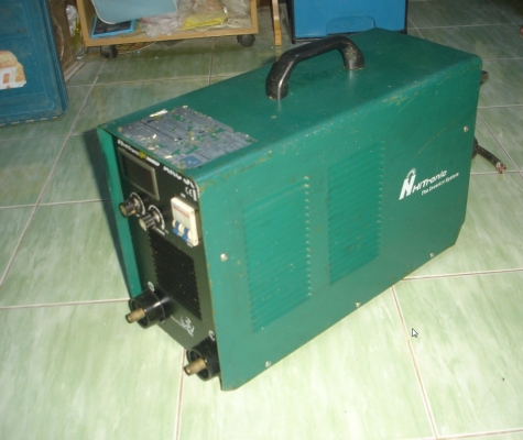 ขายเครื่องเชื่อมไฟฟ้า (เชื่อมธูป) ยี่ห้อ HITRONIC รุ่น ARC300 รุ่นงานหนัก