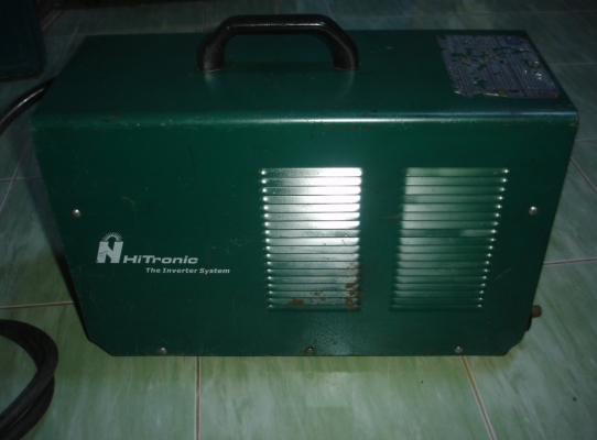 ขายเครื่องเชื่อมไฟฟ้า (เชื่อมธูป) ยี่ห้อ HITRONIC รุ่น ARC300 รุ่นงานหนัก