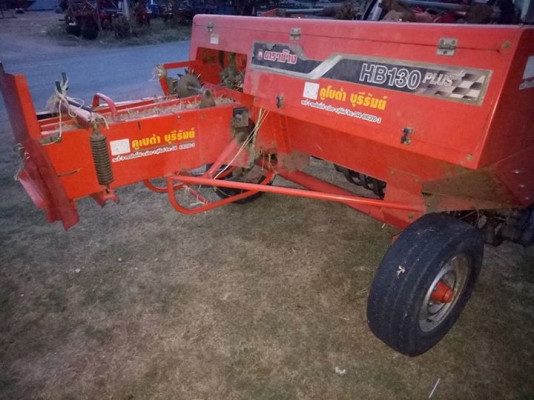 เครื่องอัดฟางคูบูต้า130Plusใช้ต่อพ่วงรถไถลดราคา180000 เครื่องอัดฟางคูบูต้า130Plusใช้ต่อพ่วงรถไถลดราคา180000