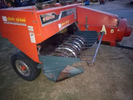 เครื่องอัดฟางคูบูต้า130Plusใช้ต่อพ่วงรถไถลดราคา180000 เครื่องอัดฟางคูบูต้า130Plusใช้ต่อพ่วงรถไถลดราคา180000