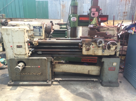 ขายกลึง6ฟุต3เพลามีเบรคนิ้วมิลไม่เปลี่ยนเฟืองราคาประหยัดๆครับ