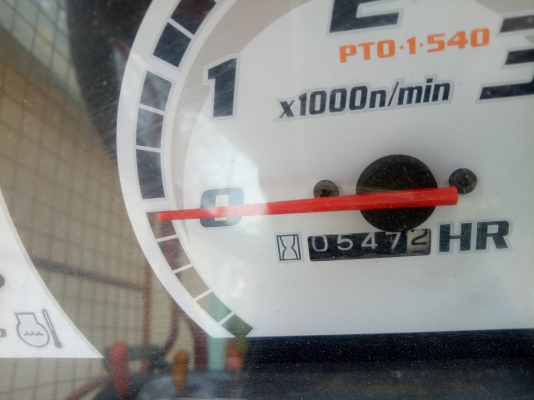 คูโบต้า B2420D 4 WD พวงมาลัยเพาเวอร์  โครงกันอ้อย แถมโรตารี่ตราช้าง RX85 ฟรี