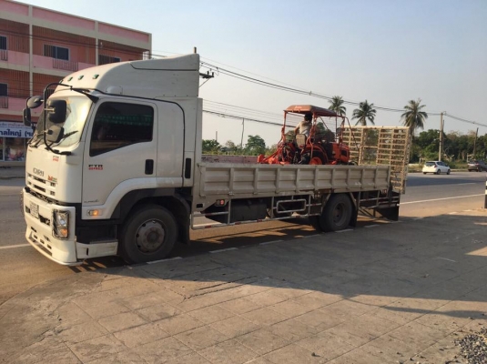 คูโบต้า B2420D 4 WD พวงมาลัยเพาเวอร์  โครงกันอ้อย แถมโรตารี่ตราช้าง RX85 ฟรี