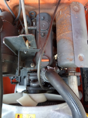 คูโบต้า B2420D 4 WD พวงมาลัยเพาเวอร์  โครงกันอ้อย แถมโรตารี่ตราช้าง RX85 ฟรี