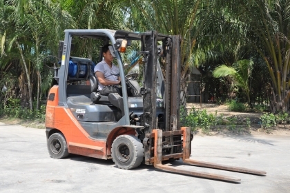 ขายFORKLIFT TOTOTA รุ่น8FG25(2.5ตัน) สวยเดิมจากญี่ปุ่น ยังไม่เคยใช้ในไทย 199,000เท่านั้น!!