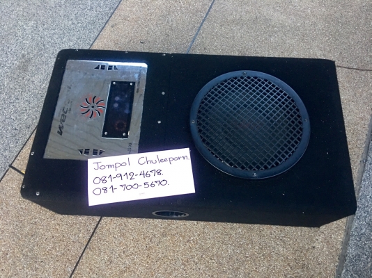 ขายเหมา เพาเวอร์แอมป์ ซับวูฟเฟอร์ Weconic เยอรมนี และ aiwa ญี่ปุ่น ซับลำโพง LA Mobile ถอดจากรถส่วนตัว ขายเหมา เพาเวอร์แอมป์ ซับวูฟเฟอร์ Weconic เยอรมนี และ aiwa ญี่ปุ่น ซับลำโพง LA Mobile ถอดจากรถส่วนตัว