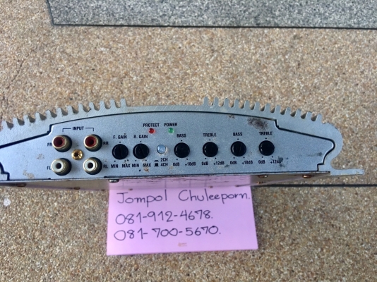 ขายเหมา เพาเวอร์แอมป์ ซับวูฟเฟอร์ Weconic เยอรมนี และ aiwa ญี่ปุ่น ซับลำโพง LA Mobile ถอดจากรถส่วนตัว ขายเหมา เพาเวอร์แอมป์ ซับวูฟเฟอร์ Weconic เยอรมนี และ aiwa ญี่ปุ่น ซับลำโพง LA Mobile ถอดจากรถส่วนตัว