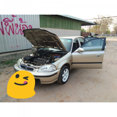 ขายcivic ตาโตปี96เกียร์mt สวยมาก 87000 ขายcivic ตาโตปี96เกียร์mt สวยมาก 87000