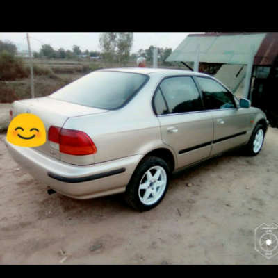 ขายcivic ตาโตปี96เกียร์mt สวยมาก 87000 ขายcivic ตาโตปี96เกียร์mt สวยมาก 87000